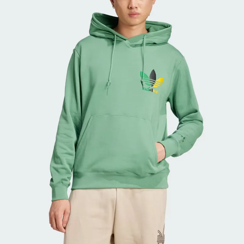 Adidas Originals TRAINING SUPPLY TRAINING SUPPLY SPORT Sweatshirt Men's Green-1