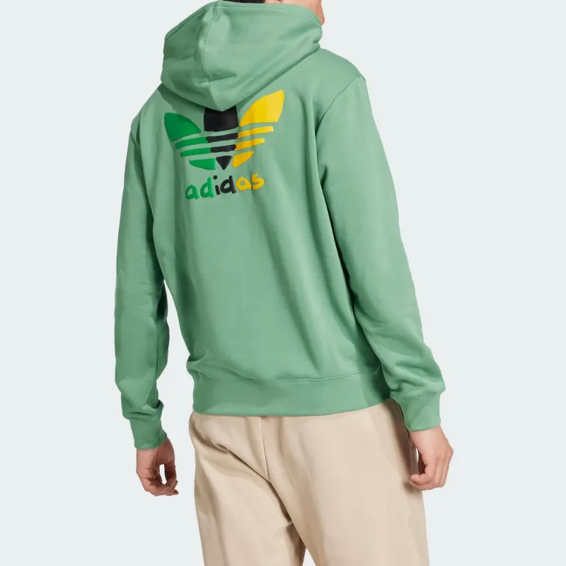 Adidas Originals TRAINING SUPPLY TRAINING SUPPLY SPORT Sweatshirt Men's Green-2
