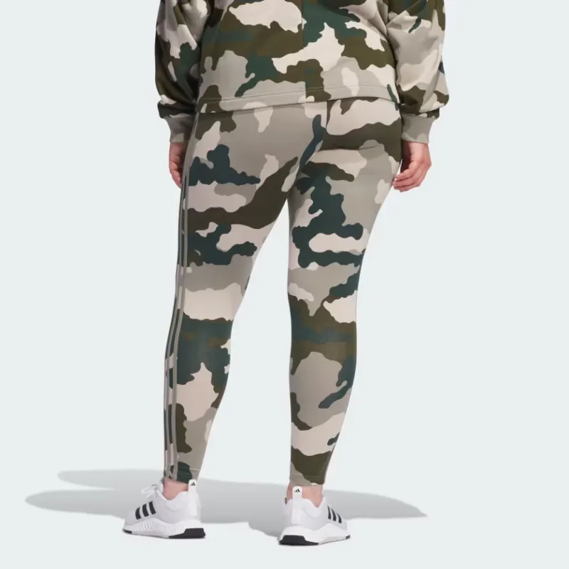 Adidas Essential Knitted Sports Pants Women's Army Green-2