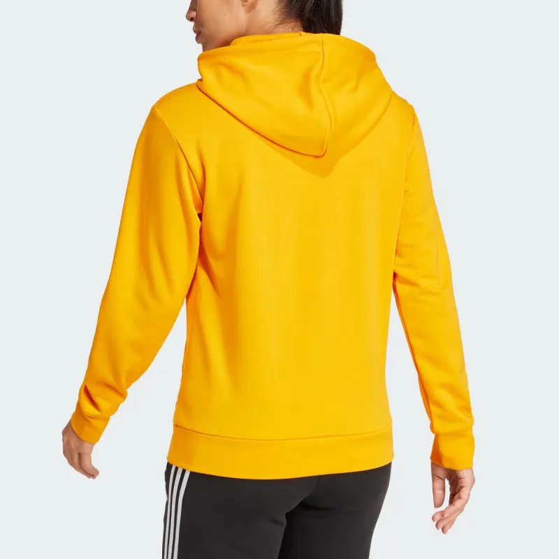 Adidas REAL MADRID DOUBLEKNIT HOODIE Sweatshirt Women's Yellow-2