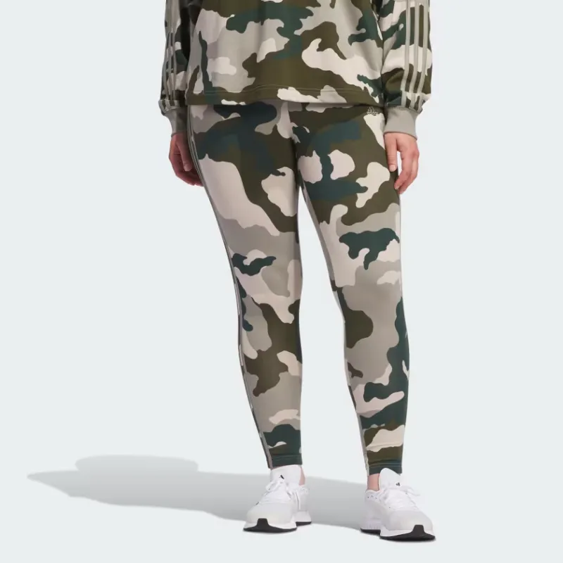 Adidas Essential Knitted Sports Pants Women's Army Green-1
