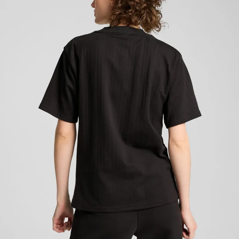 PUMA Scuderia Ferrari Regular T-Shirt Women's Black-3