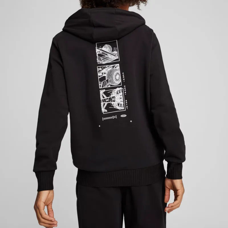 PUMA F1® Men's Graphic Hoodie-2