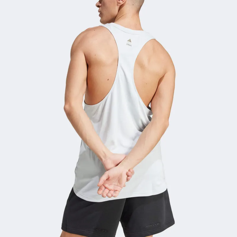 Adidas Sport Performance DAME 5 Tank Tops Men's White-2