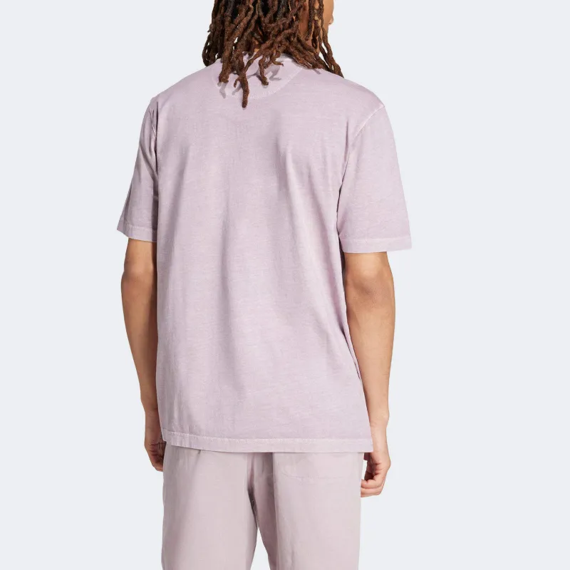 Adidas Originals TrefoilESSENTIALS T Shirt Men's Purple-2
