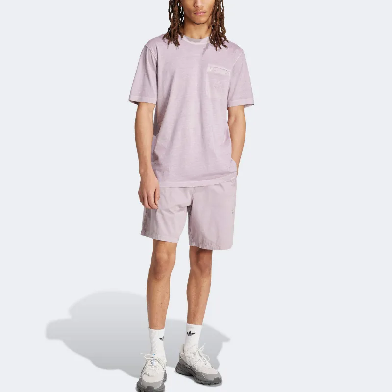 Adidas Originals TrefoilESSENTIALS T Shirt Men's Purple-3