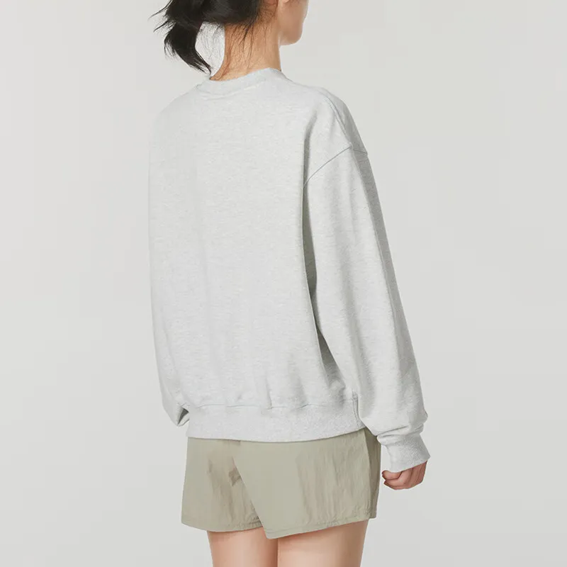 New Balance Sweatshirt Women's Gray-2