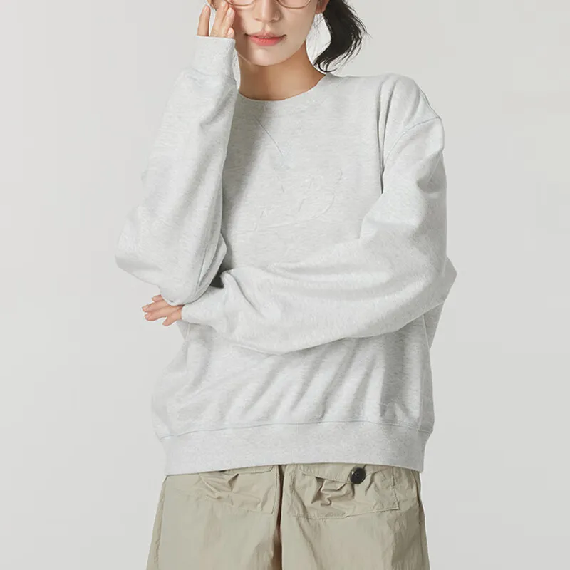 New Balance Sweatshirt Women's Gray-4