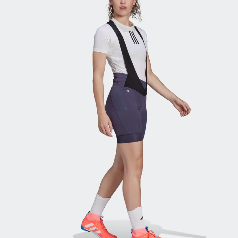 Adidas Cycling Pants Women's Blue-4