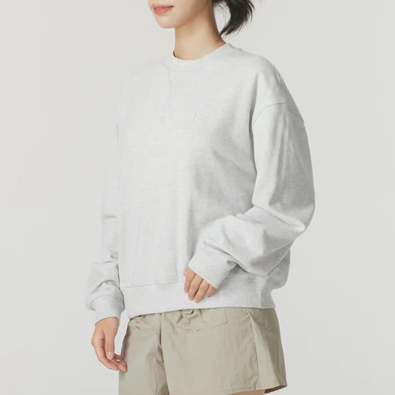 New Balance Sweatshirt Women's Gray-3