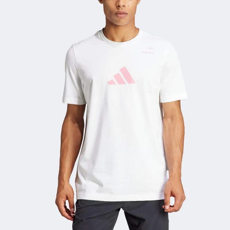 Adidas Sport Performance DAME 5 T-Shirt Men's White-1