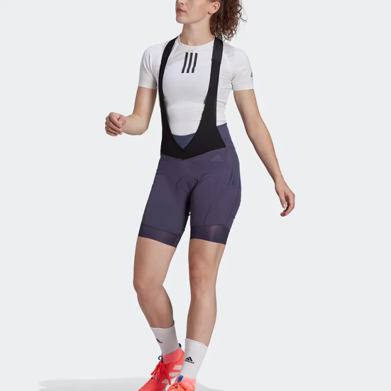 Adidas Cycling Pants Women's Blue-2
