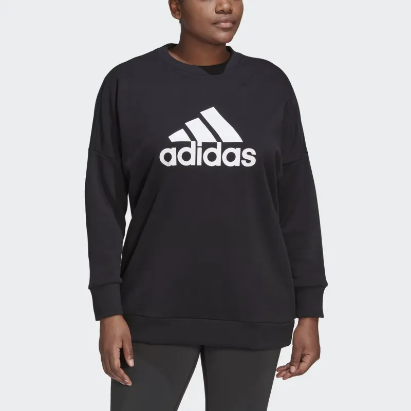 Adidas SportswearFuture Icons BADGE OF SPORT SWEATSHIRT Sweatshirt Women's Black-1