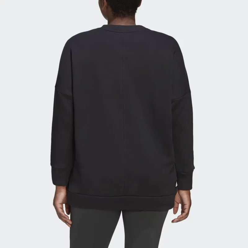 Adidas SportswearFuture Icons BADGE OF SPORT SWEATSHIRT Sweatshirt Women's Black-3