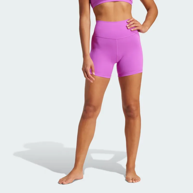 Adidas Free Shipping With AdiClub All Me 5 Inch Short Leggings-1