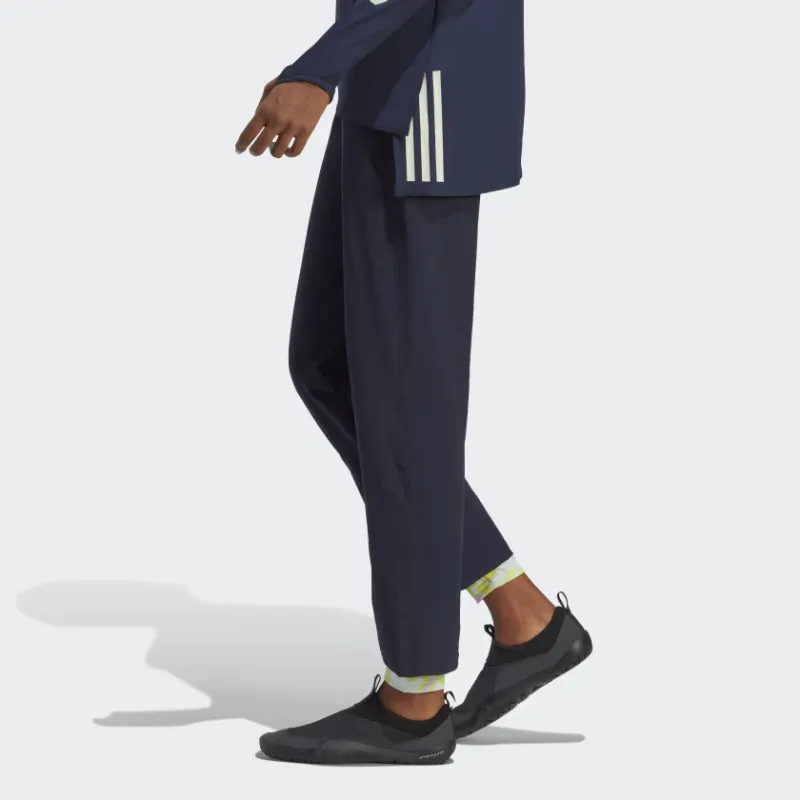 Adidas POSITIVISEA PRINT PANTS POSITIVISEA Swimming Shorts Women's Legend Ink/Linen Green-4