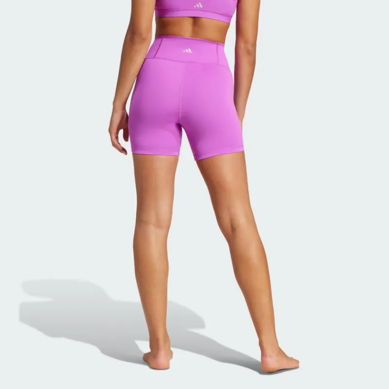 Adidas Free Shipping With AdiClub All Me 5 Inch Short Leggings-2