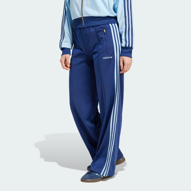 Adidas Originals Firebird BADGE TRACK Casual Pants Women's Blue-1