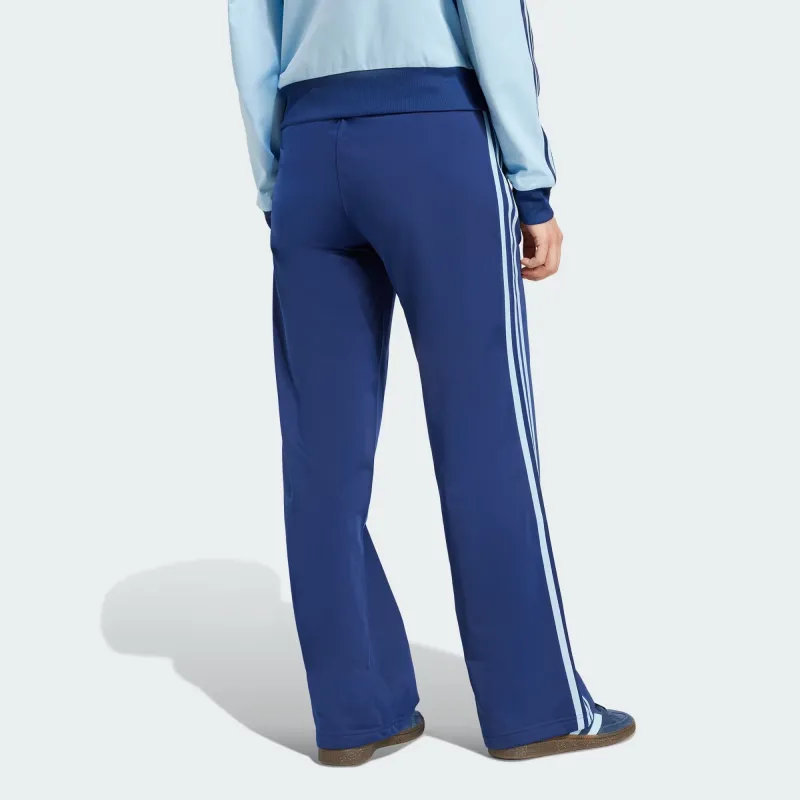 Adidas Originals Firebird BADGE TRACK Casual Pants Women's Blue-3