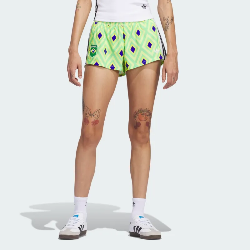 Adidas Originals Brazil Skateboarding Shorts-2