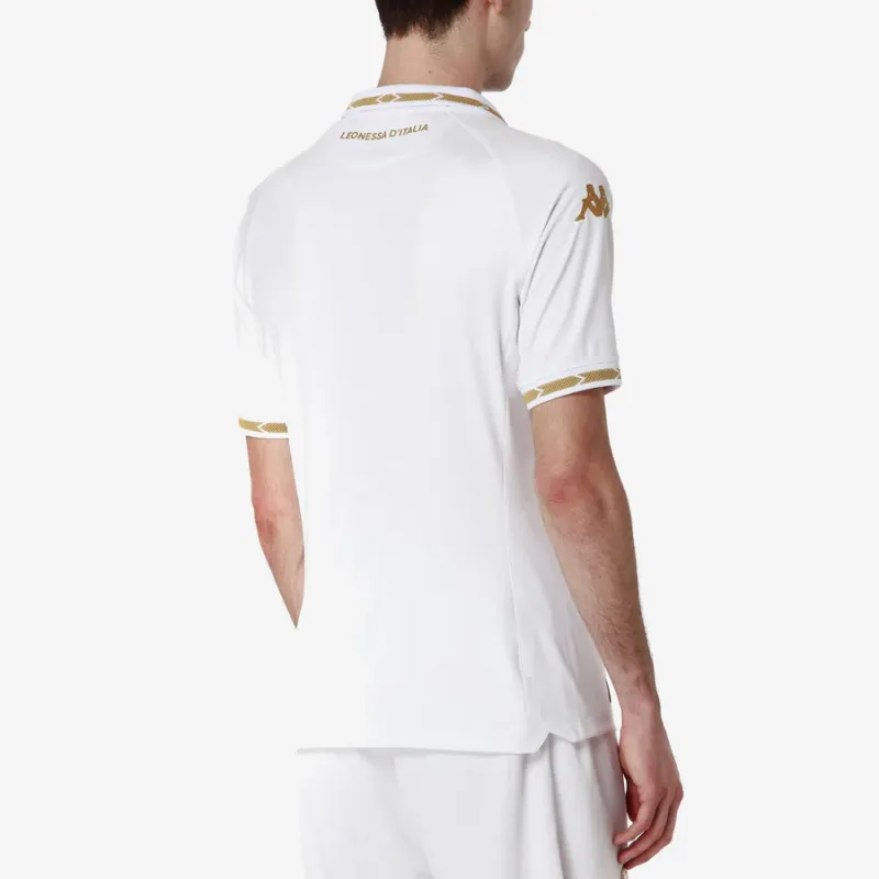 Kappa SS24 Soccer Jersey Men's White-4