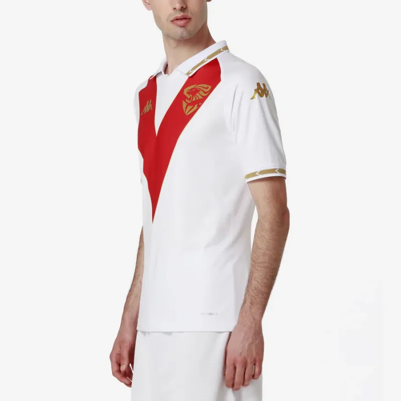 Kappa SS24 Soccer Jersey Men's White-5
