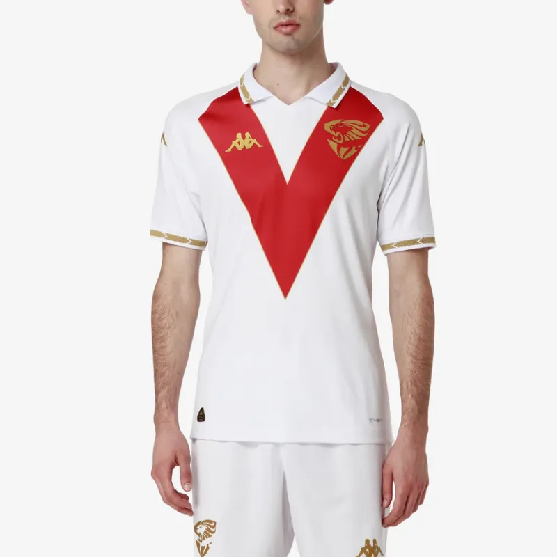 Kappa SS24 Soccer Jersey Men's White-2