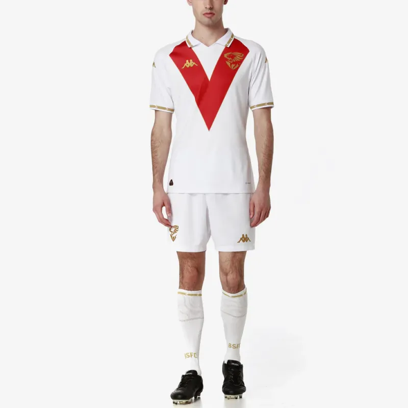 Kappa SS24 Soccer Jersey Men's White-3