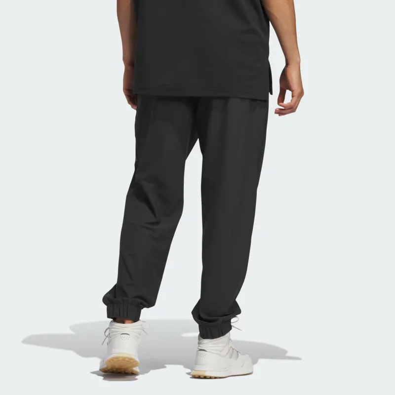 Adidas Ultimate365 SPORT JOGGERS Knitted Sports Pants Men's Black-2