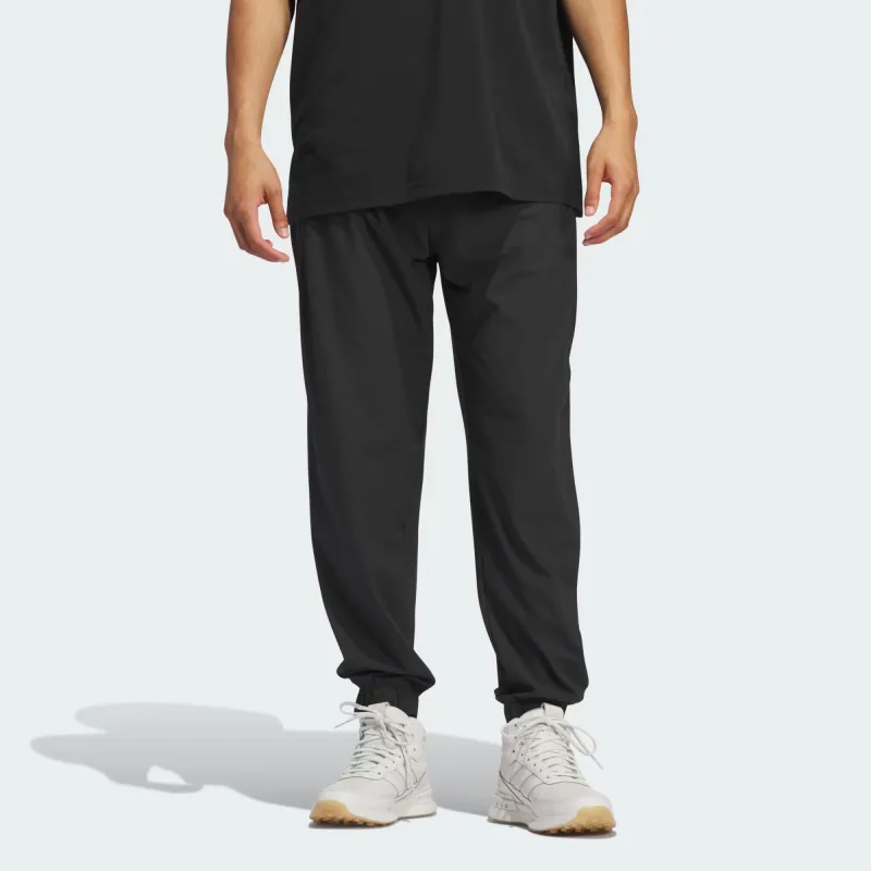 Adidas Ultimate365 SPORT JOGGERS Knitted Sports Pants Men's Black-1