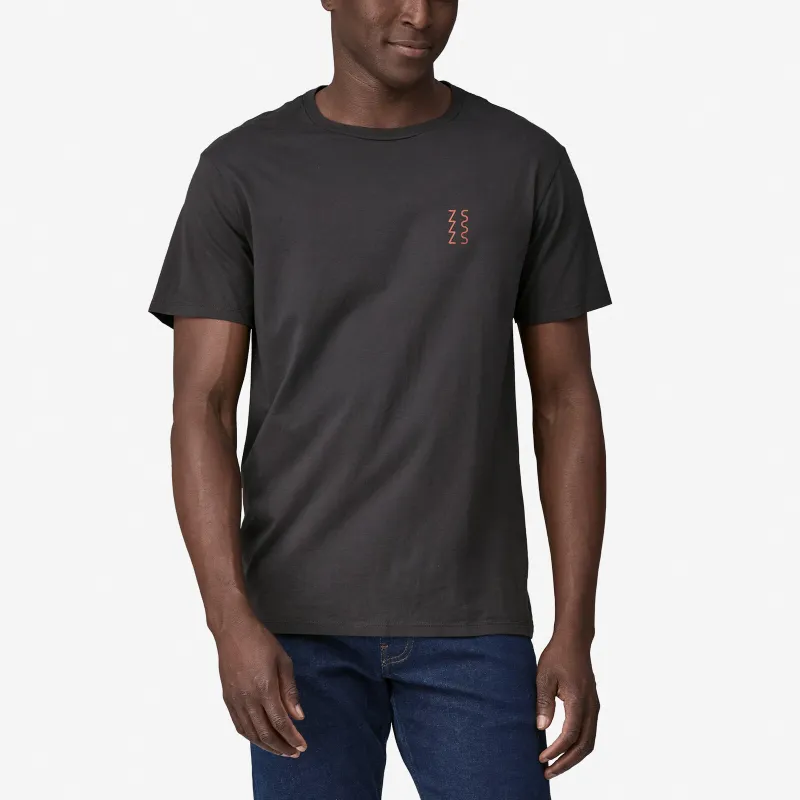 Patagonia Organic Dawn Tracks T Shirt Men-1