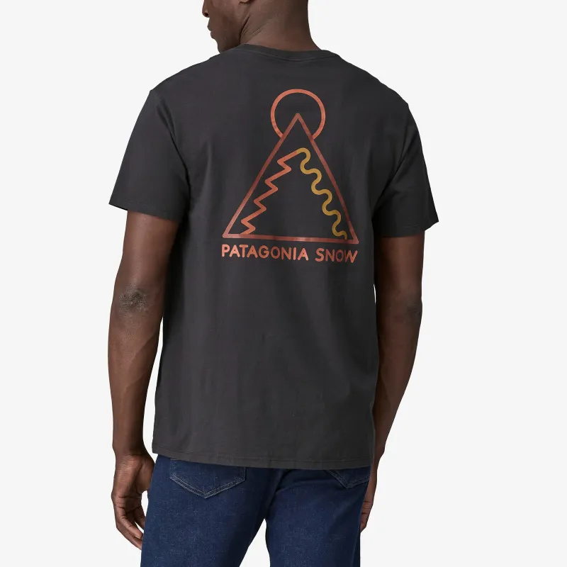 Patagonia Organic Dawn Tracks T Shirt Men-2