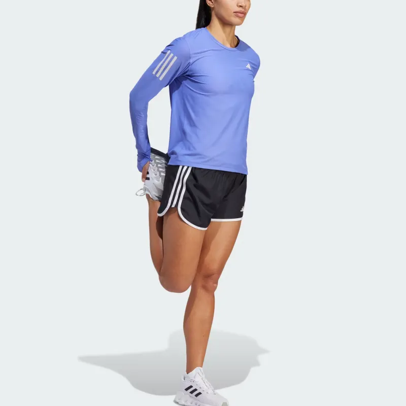 Adidas Free Shipping With AdiClub Own The Run Long Sleeve Tee-3
