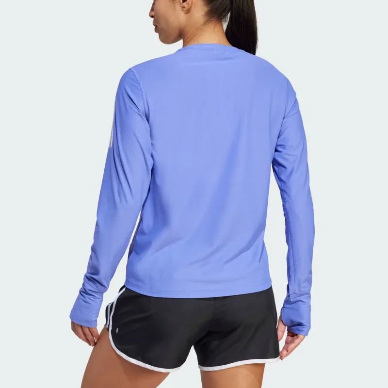 Adidas Free Shipping With AdiClub Own The Run Long Sleeve Tee-2