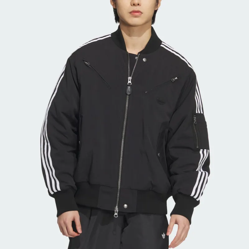 Adidas Originals FW24 Jacket Puffer Jacket Men Black-1