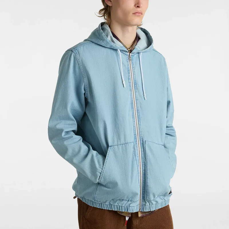 Vans Denim Jackets Men Blue-2