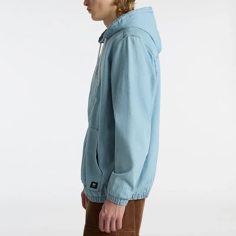 Vans Denim Jackets Men Blue-4
