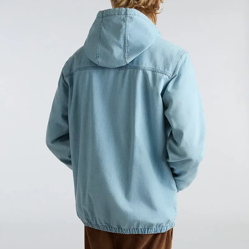 Vans Denim Jackets Men Blue-3
