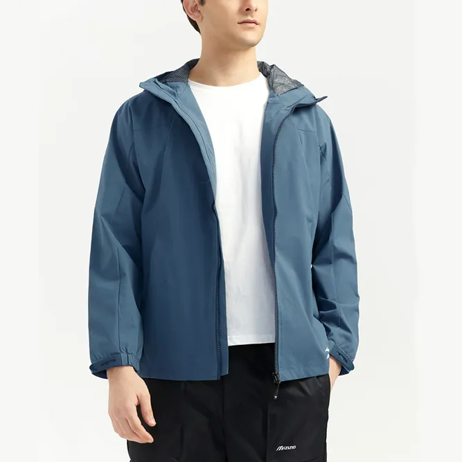 Mizuno Hiking Water Resistant Windproof Breathable Warm Windbreaker Jacket Unisex-9