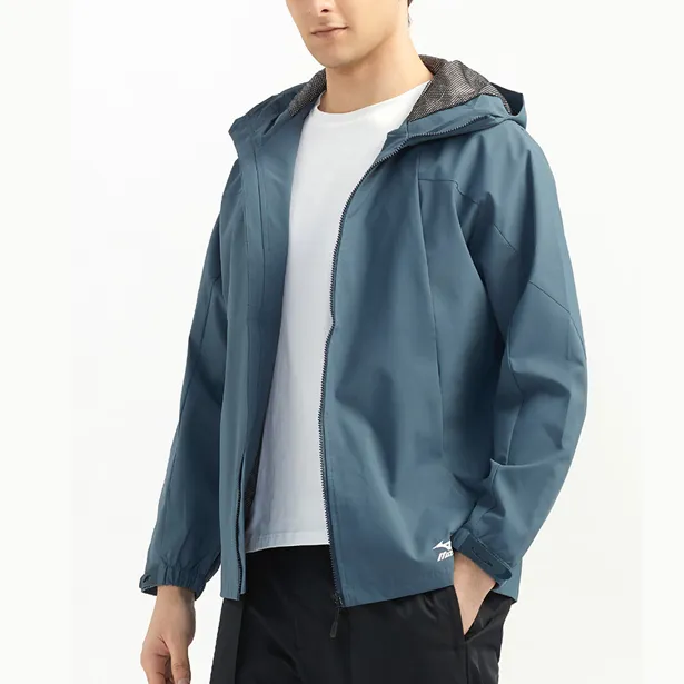 Mizuno Hiking Water Resistant Windproof Breathable Warm Windbreaker Jacket Unisex-10