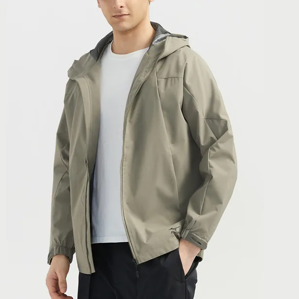 Mizuno Hiking Water Resistant Windproof Breathable Warm Windbreaker Jacket Unisex-3