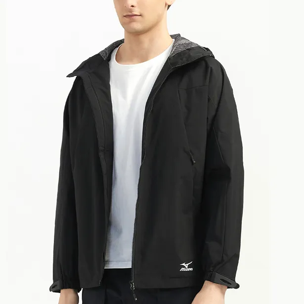 Mizuno Hiking Water Resistant Windproof Breathable Warm Windbreaker Jacket Unisex-7