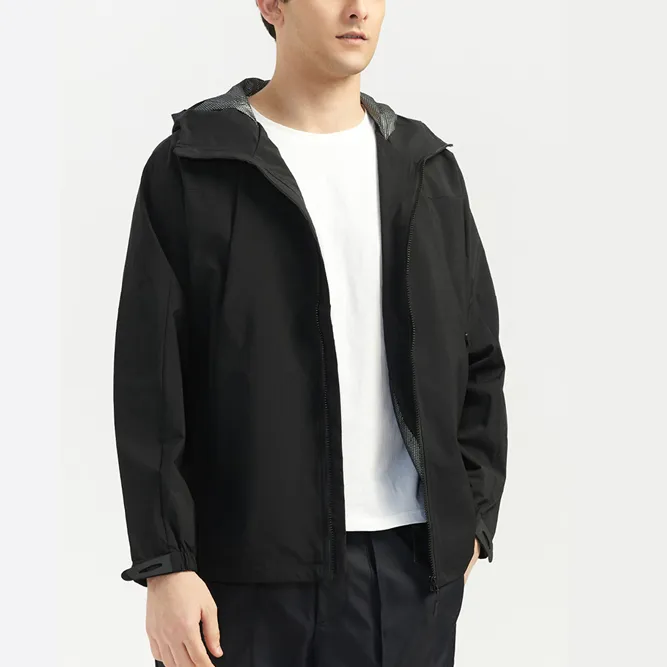 Mizuno Hiking Water Resistant Windproof Breathable Warm Windbreaker Jacket Unisex-5