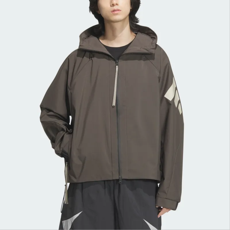 Adidas Jackets Coats Men's Dark Olive Green-1