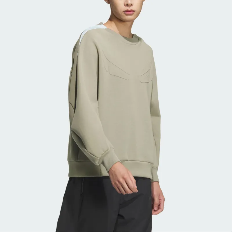 Adidas FW24 Sweatshirt Men's Earth Brown-3
