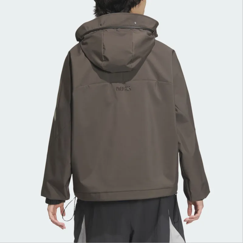 Adidas Jackets Coats Men's Dark Olive Green-3
