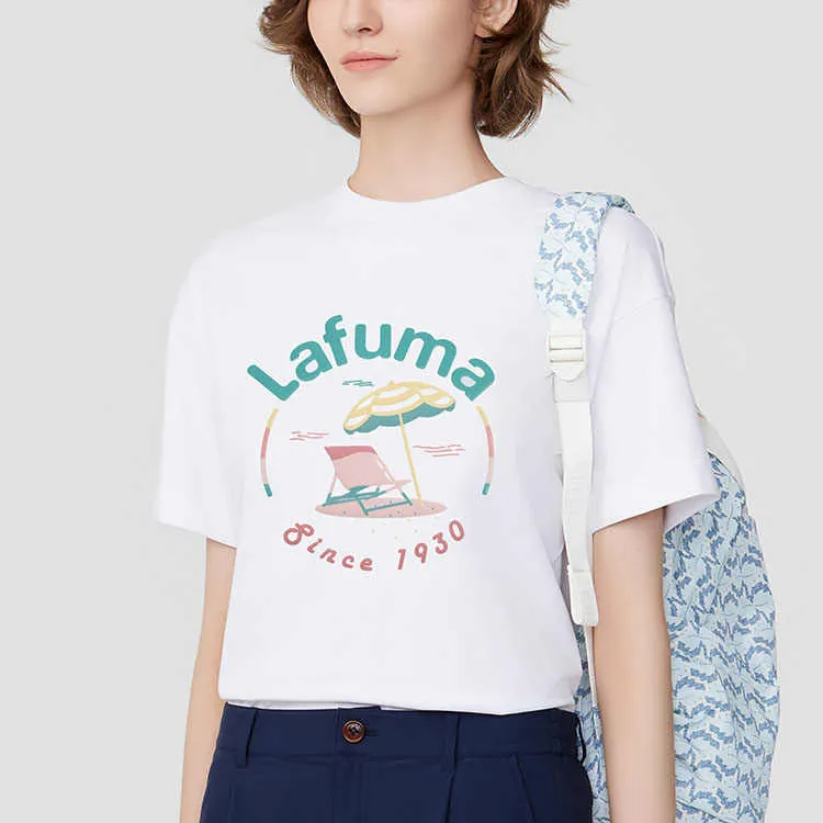 Lafuma Drop Shoulder Sleeve T Shirt Women's-1