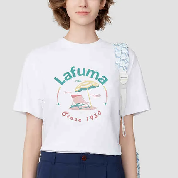 Lafuma Drop Shoulder Sleeve T Shirt Women's-3