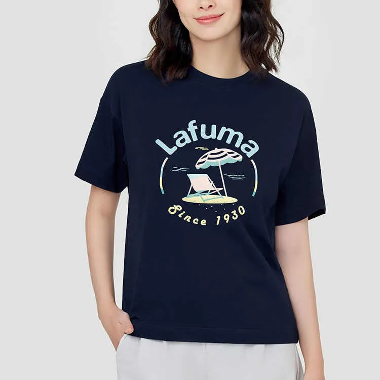 Lafuma Drop Shoulder Sleeve T Shirt Women's-6
