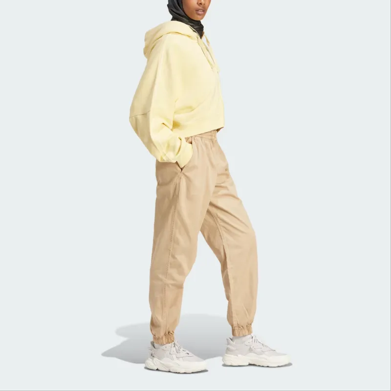 Adidas Originals Essentials+ Knitted Sweatpants Women's Magic Beige-3